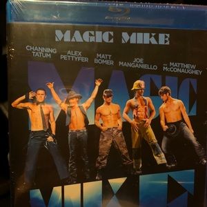 Magic Mike on Blu-Ray